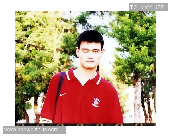 小姚明出彩展现篮球天赋与拼搏精神成就梦想之路