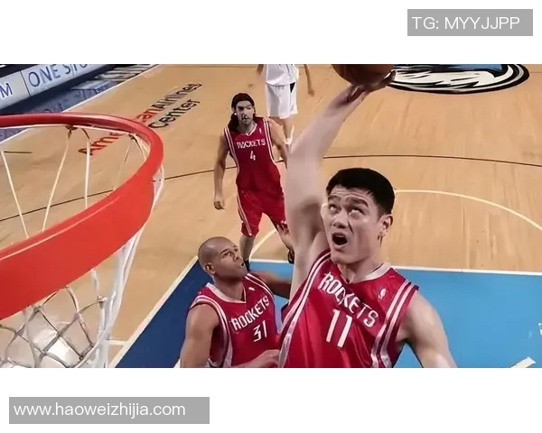 当美丽邂逅巨人姚明她的惊喜与感动瞬间定格在那一刻